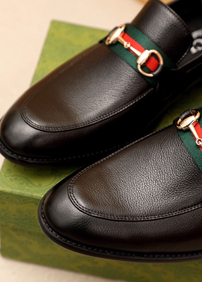 Gucci Leather Shoes